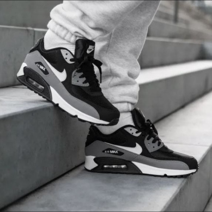 Nike Air Max 90 Black Cool Grey White