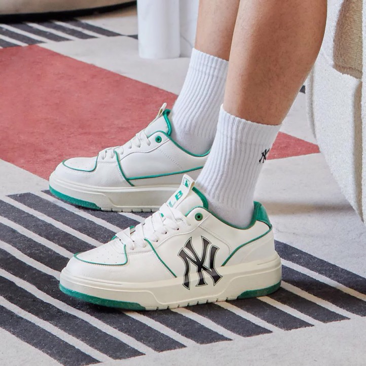 MLB Chunky Liner New York Yankees "White/Green" WMNS