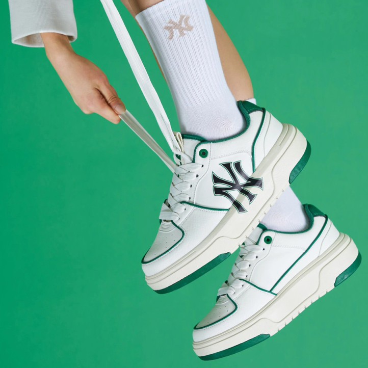 MLB Chunky Liner New York Yankees "White/Green" WMNS