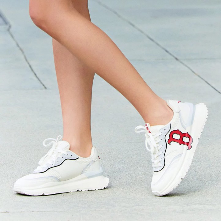 MLB Chunky Runner Boston Red Sox | White WMNS