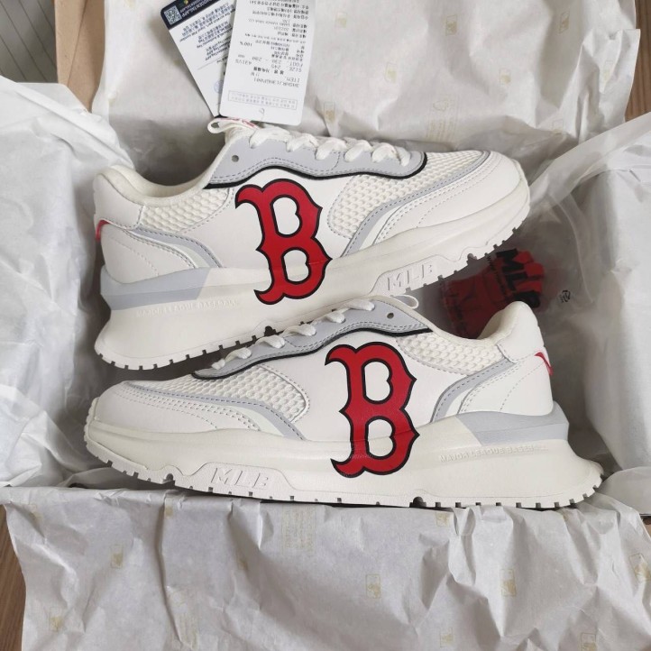 MLB Chunky Runner Boston Red Sox | White WMNS