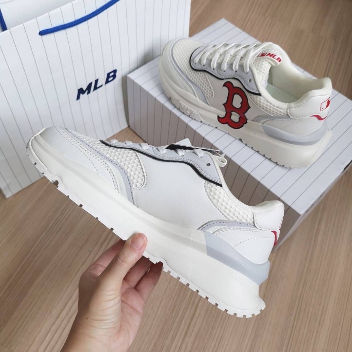 MLB Chunky Runner Boston Red Sox | White WMNS