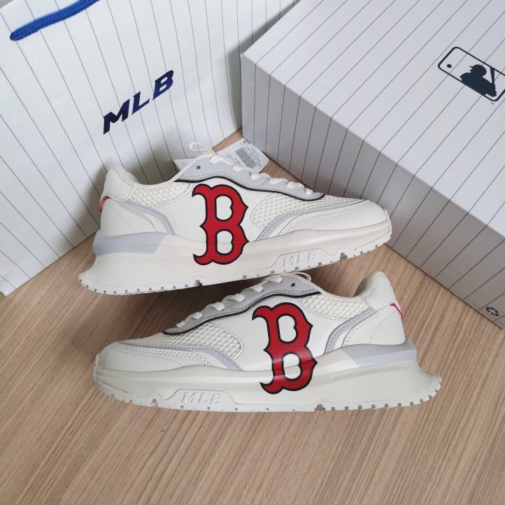 MLB Chunky Runner Boston Red Sox | White WMNS