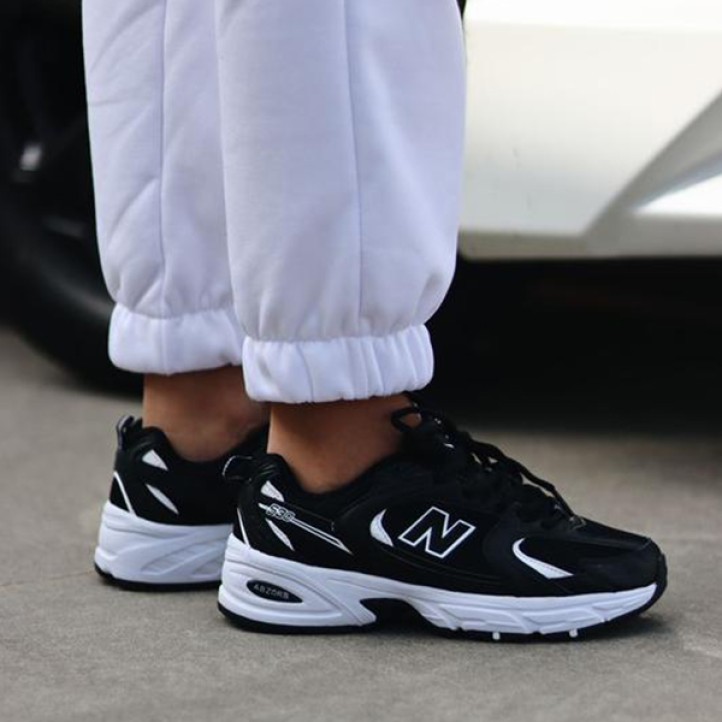 New Balance 530 Black/White WMNS