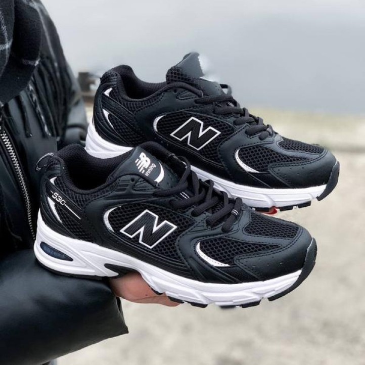 New Balance 530 Black/White WMNS