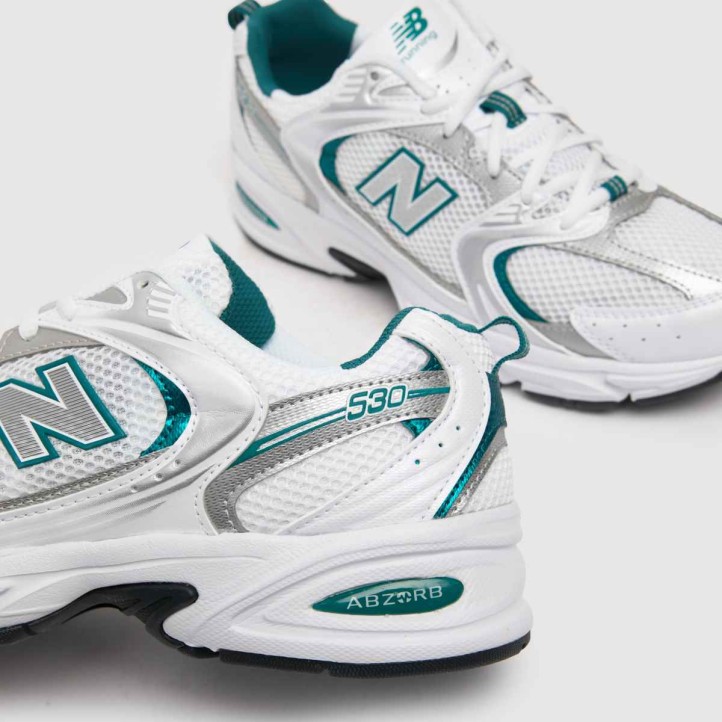 New Balance 530 "White/Green" WMNS