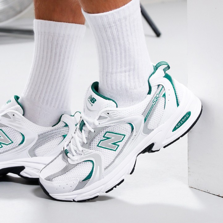 New Balance 530 "White/Green" WMNS