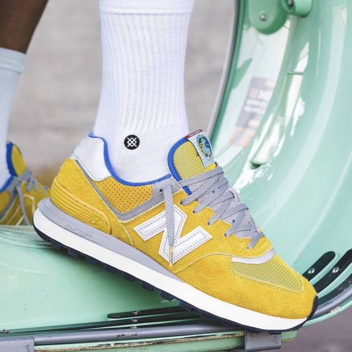 Bodega x New Balance 574 Legacy "Arrival"