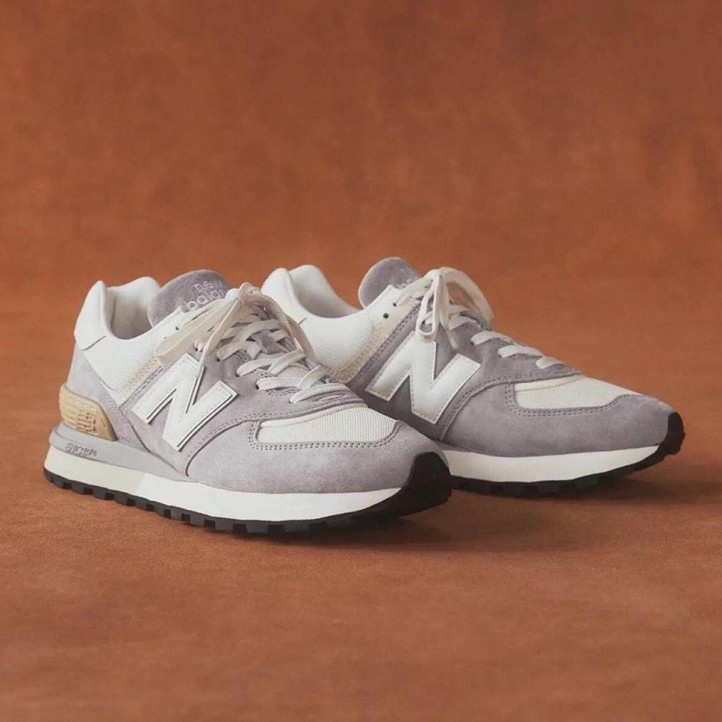 New Balance 574 Legacy Team Away Grey Angora WMNS