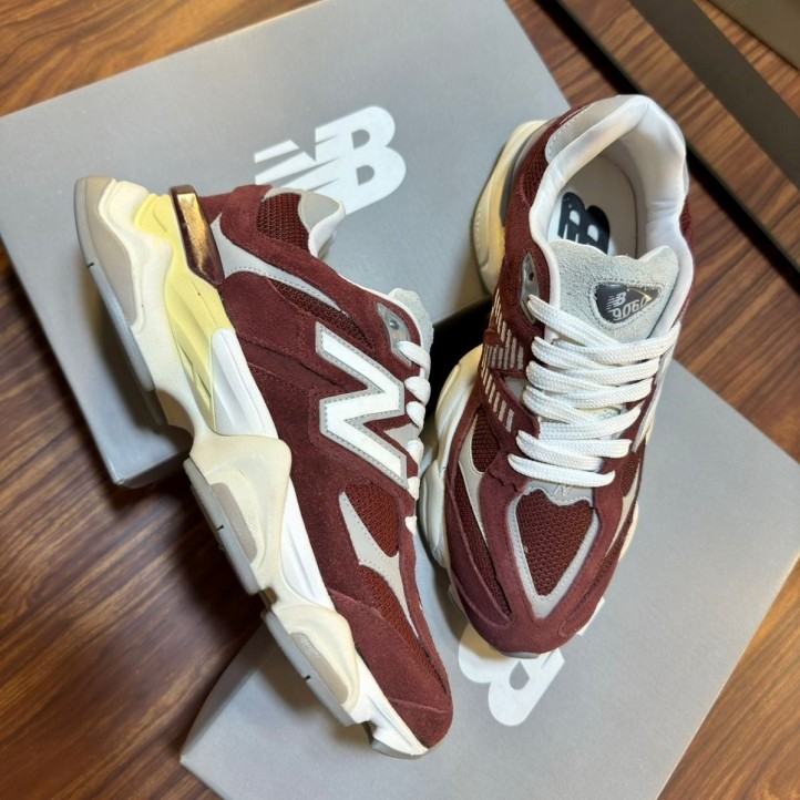 New Balance 9060 "Washed burgundy" WMNS 