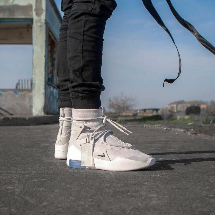 Nike Air Fear Of God "Light Bone"