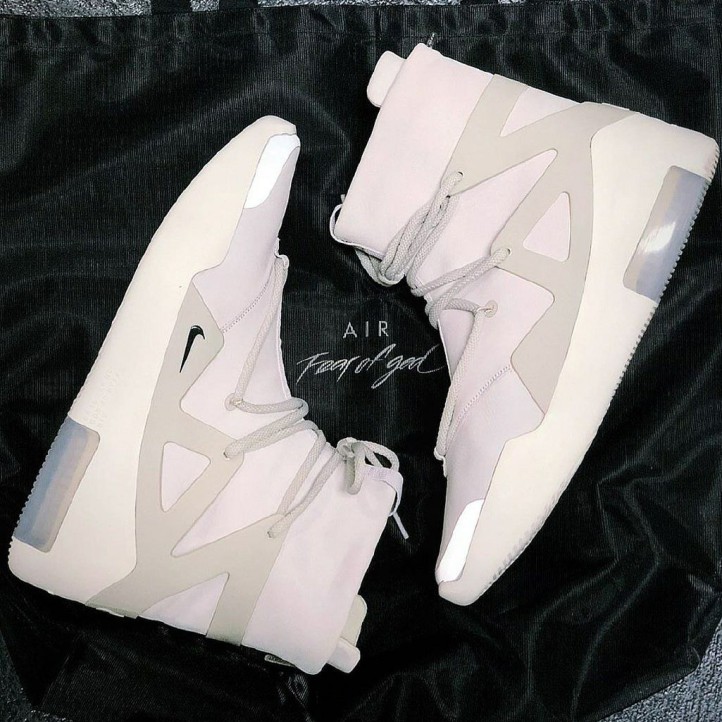 Nike Air Fear Of God "Light Bone"