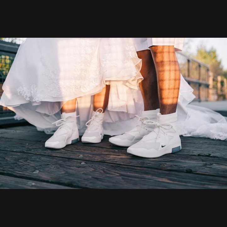 Nike Air Fear Of God "Light Bone"