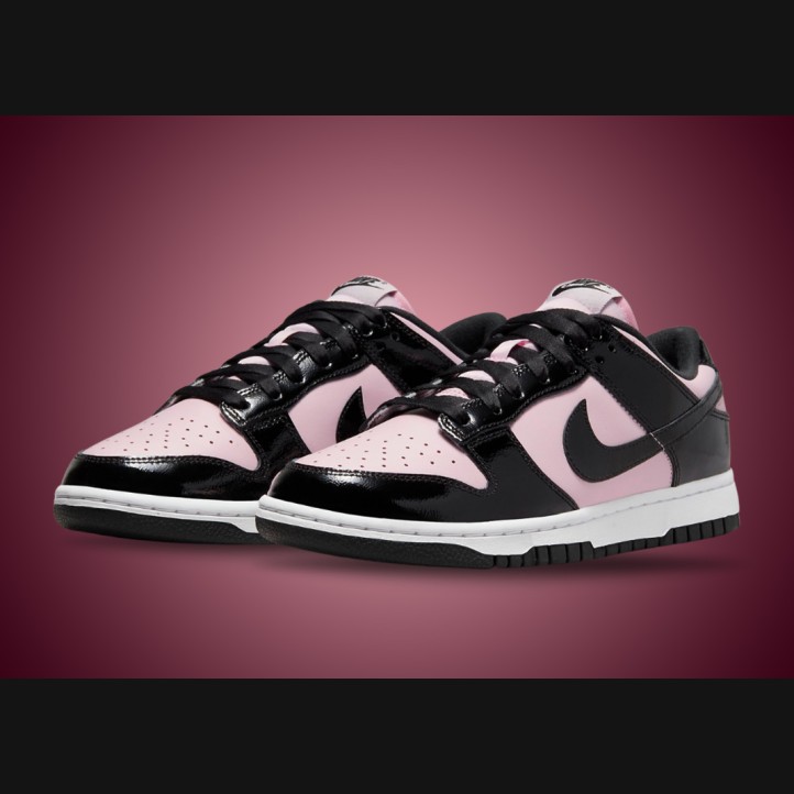 Nike Dunk Low "Pink Foam Black"