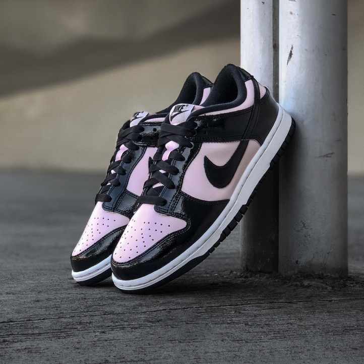 Nike Dunk Low "Pink Foam Black"