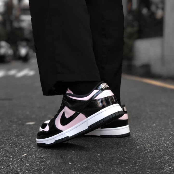 Nike Dunk Low "Pink Foam Black"