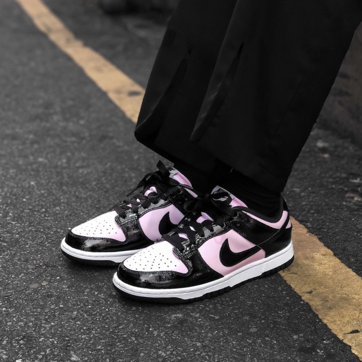 Nike Dunk Low "Pink Foam Black"