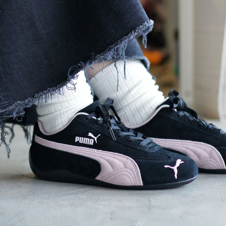 PUMA Speedcat OG "Black/Pink"