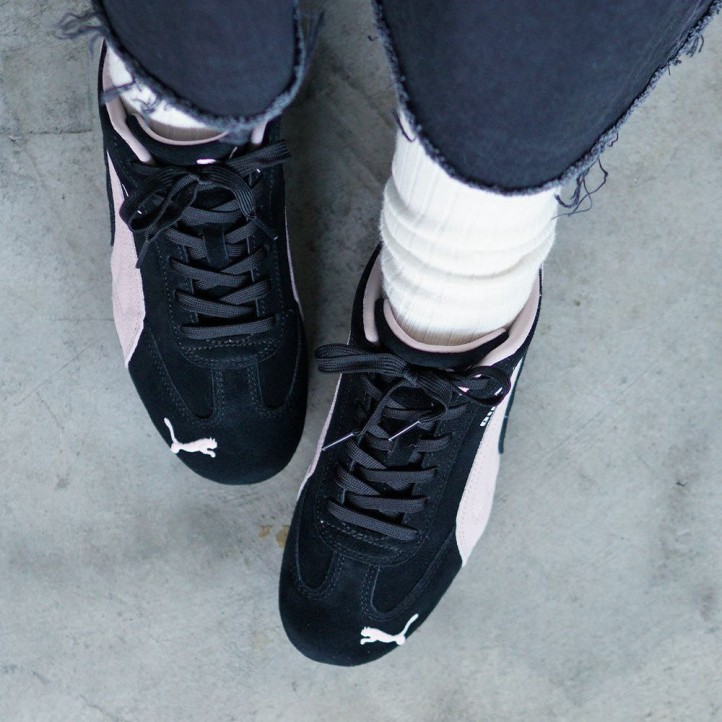 PUMA Speedcat OG "Black/Pink"