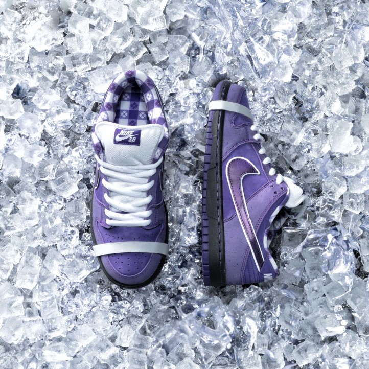 Nike SB Dunk Low "Purple Lobster"