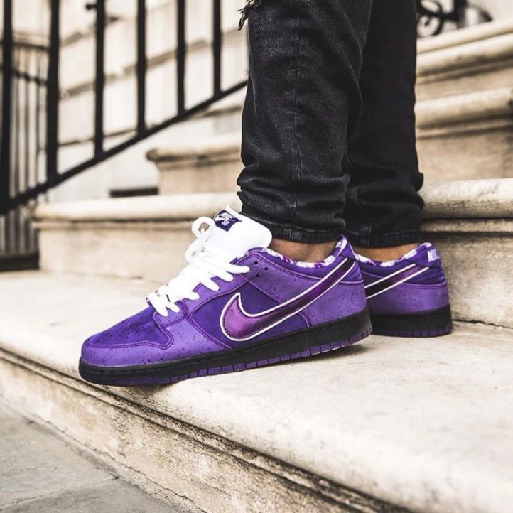 Nike SB Dunk Low "Purple Lobster"