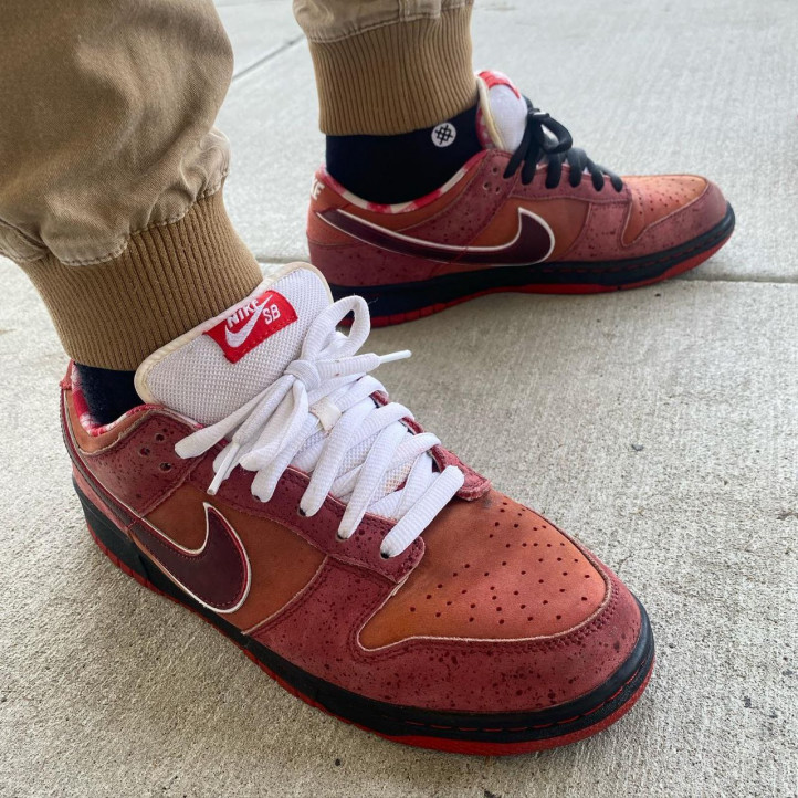 Nike SB Dunk Low "Red Lobster"