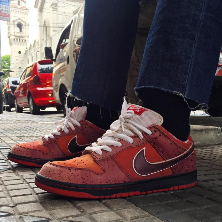 Nike SB Dunk Low "Red Lobster"
