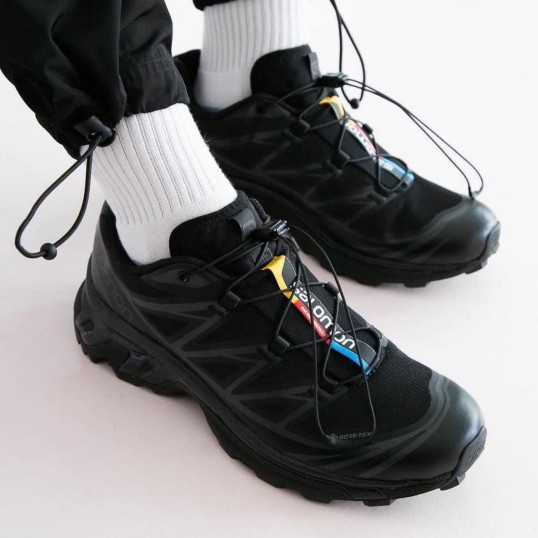 Salomon XT-6 Gore-Tex "Black/Silver"