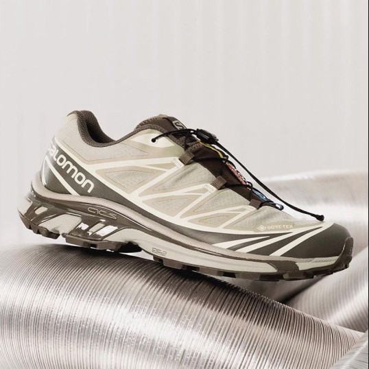 Salomon XT-6 Gore-Tex "Vintage Khaki"