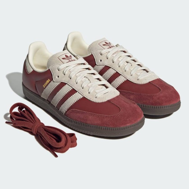 Adidas Samba OG “Red”WMNS