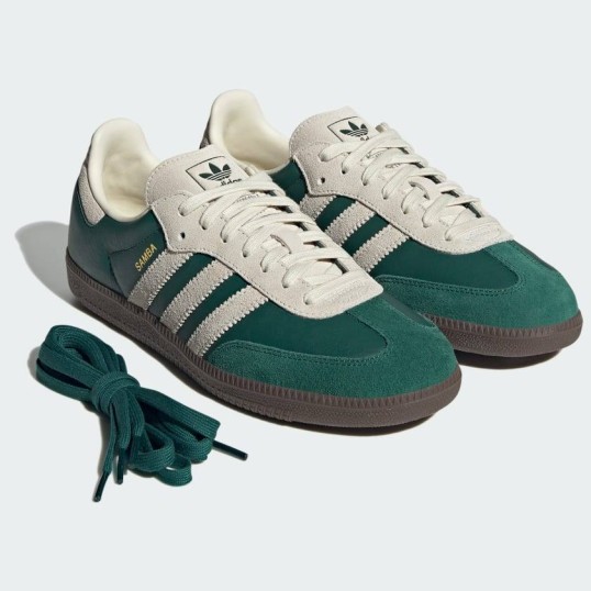 Adidas Samba OG “Dark Green”WMNS