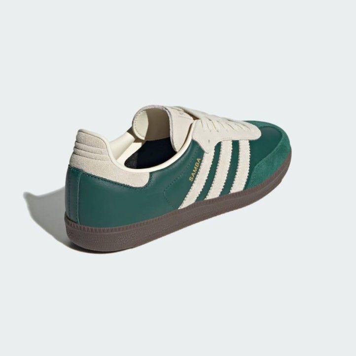 Adidas Samba OG “Dark Green”WMNS