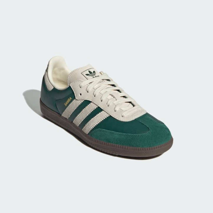 Adidas Samba OG “Dark Green”WMNS