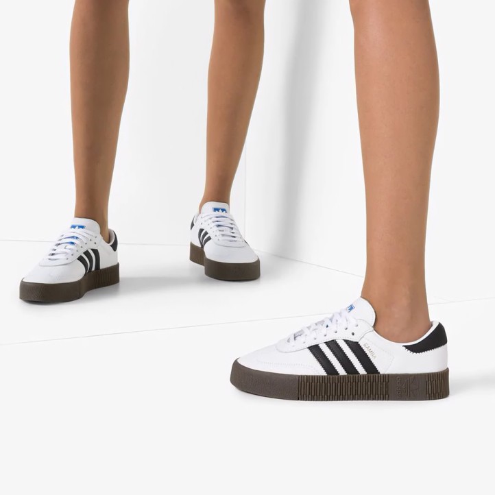 Adidas Sambarose "White Gum" WMNS