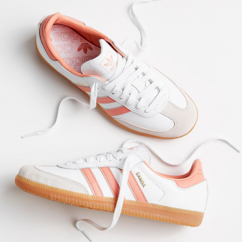 Adidas Samba OG "White/Peach" WMNS