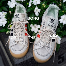 Adidas Campus 80 x Song For The Mute | White