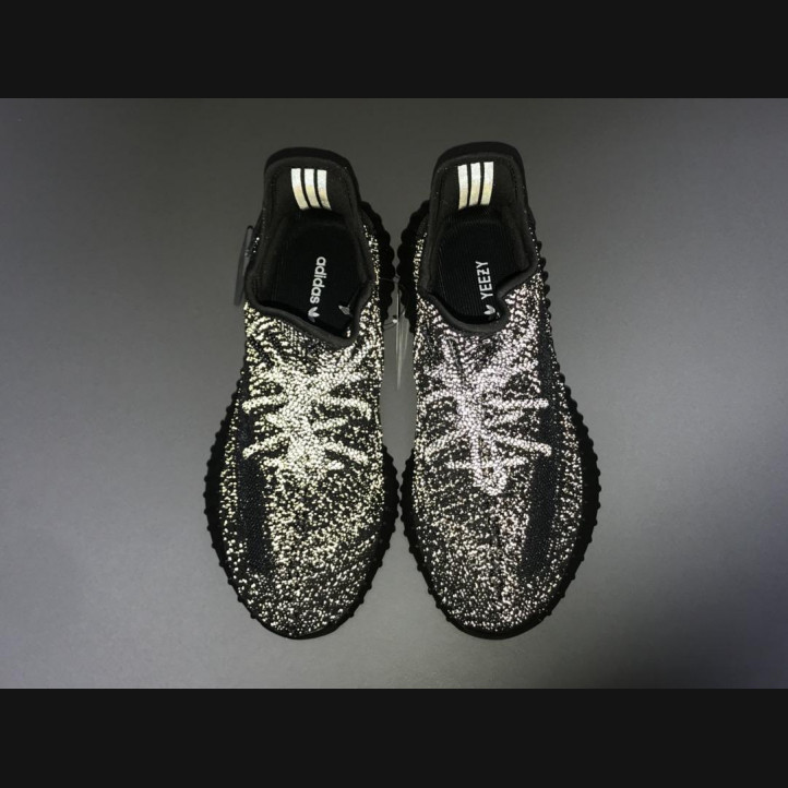 Adidas Yeezy Boost 350 V2 "Black Static Reflective" 1:1 Highest Quality