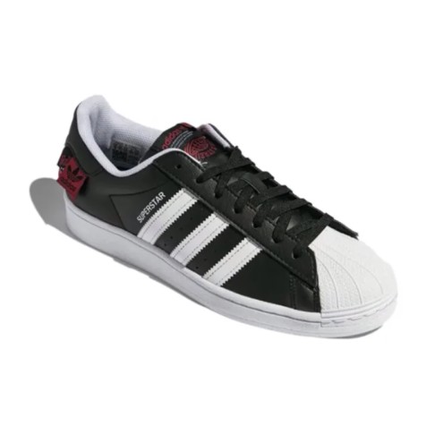 Adidas Superstar "Black/Red//White"