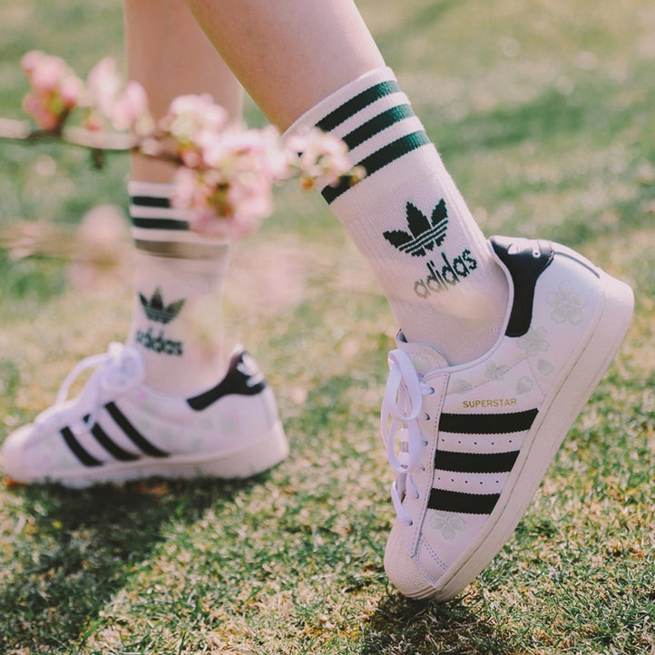 Adidas Superstar x Hanami | Floral WMNS