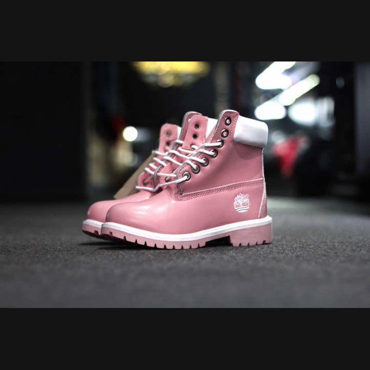 Timberland Boots | Pink WMNS