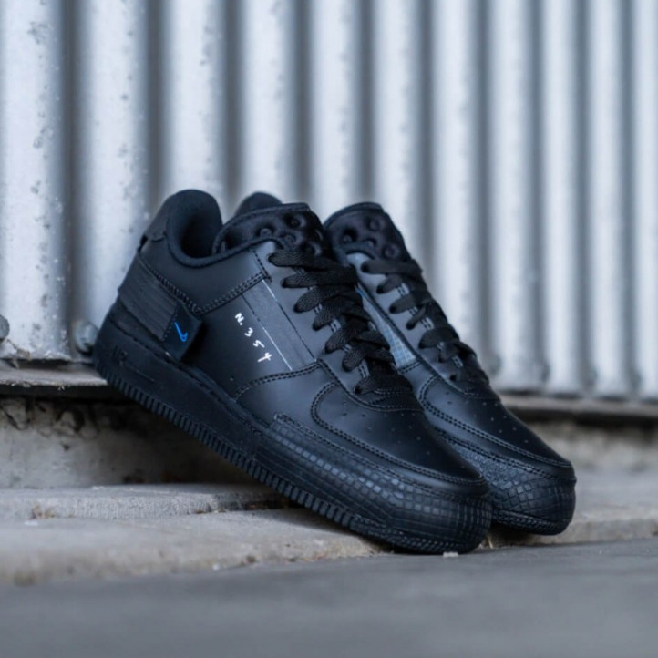 Nike Air Force 1 Low Type | Black