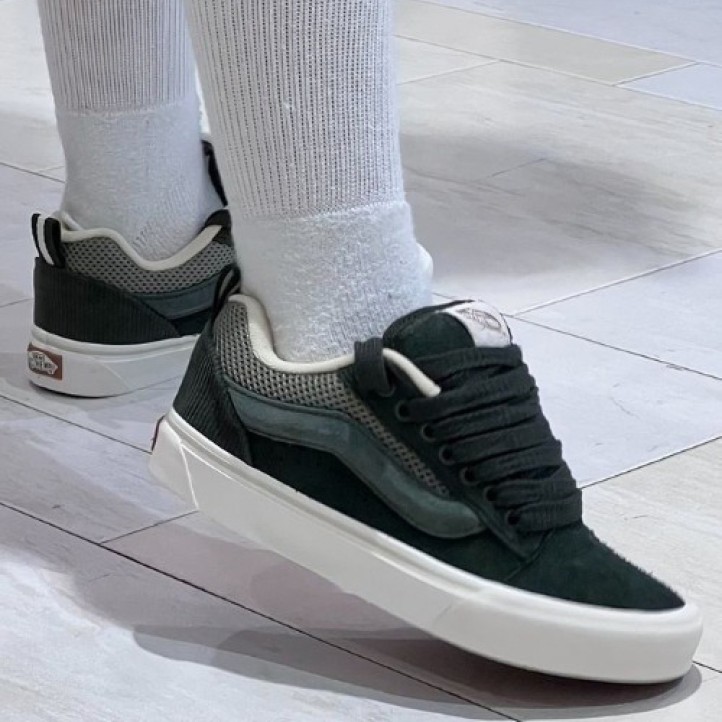 Vans Knu Skool "Olive"