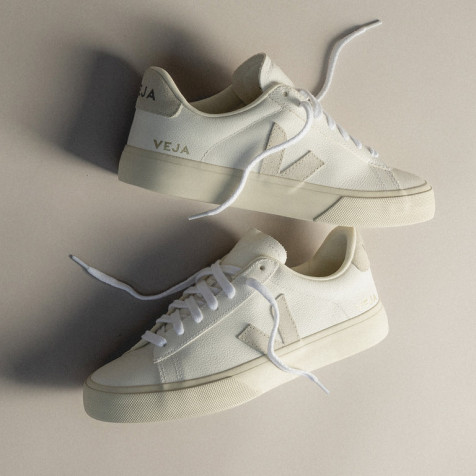 Veja CAMPO Sneakers "White/Grey" WMNS
