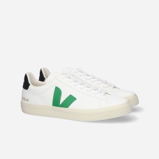 Veja CAMPO Sneakers "White/Green" WMNS