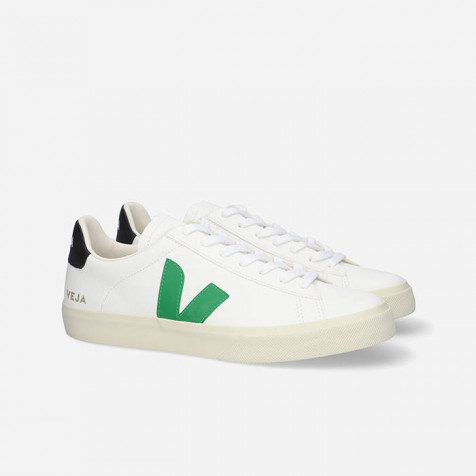 Veja CAMPO Sneakers "White/Green" WMNS