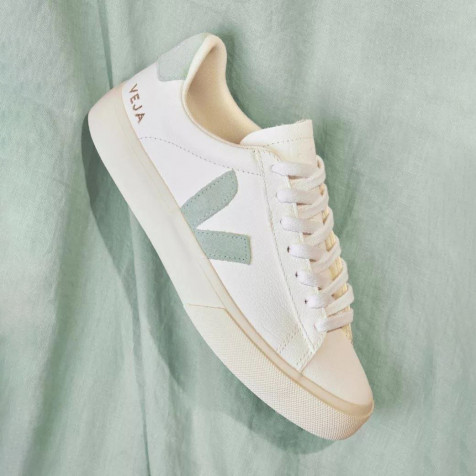 Veja CAMPO Sneakers "White/Mint" WMNS