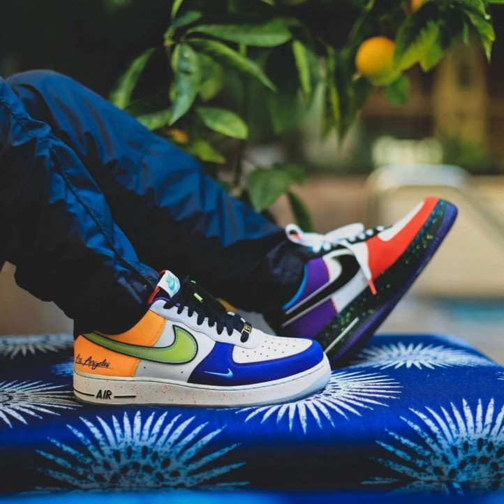 Nike Air Force 1 Low "What The LA" WMNS