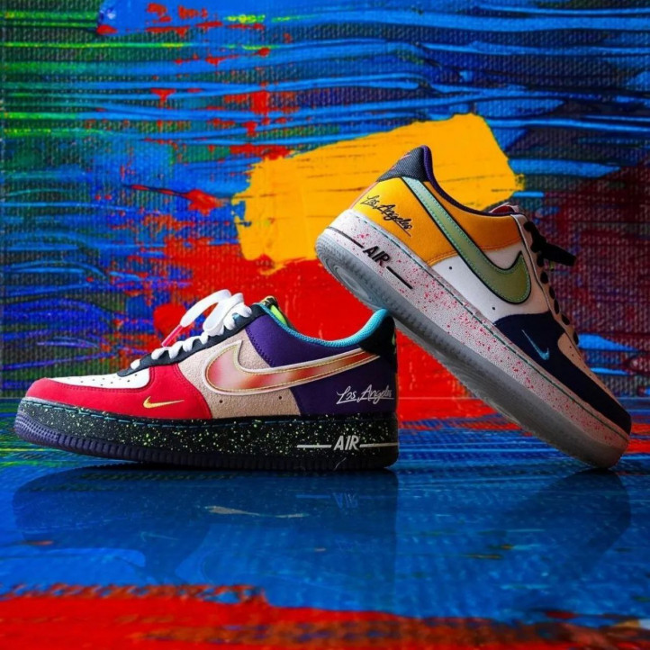 Nike Air Force 1 Low "What The LA" WMNS