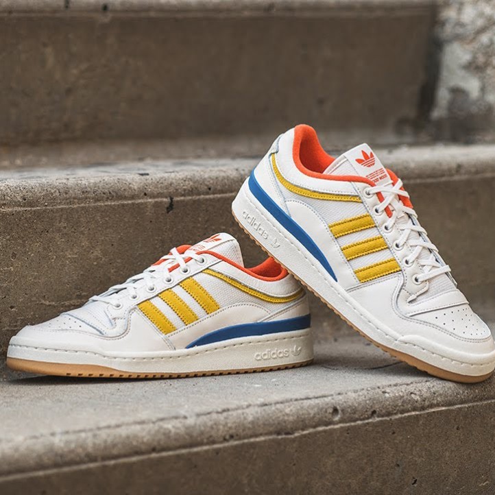 Adidas Forum Low x Wood Wood "Mustard Yellow" WMNS