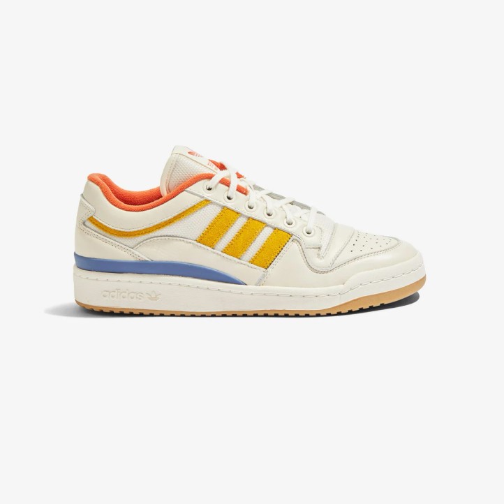 Adidas Forum Low x Wood Wood "Mustard Yellow" WMNS